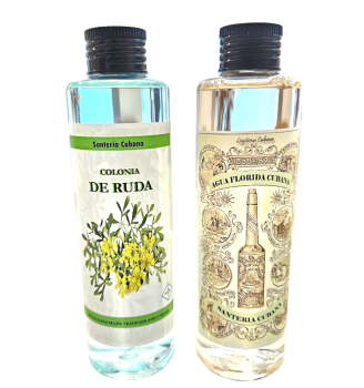 agua de florida y ruda