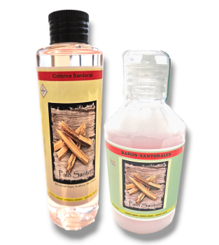 palo santo limpieza