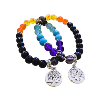pulseras de 7 chakras