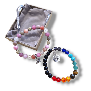 7 chakras y minerales jade